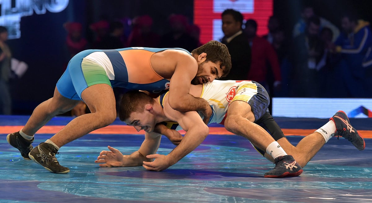 Online Wrestling League